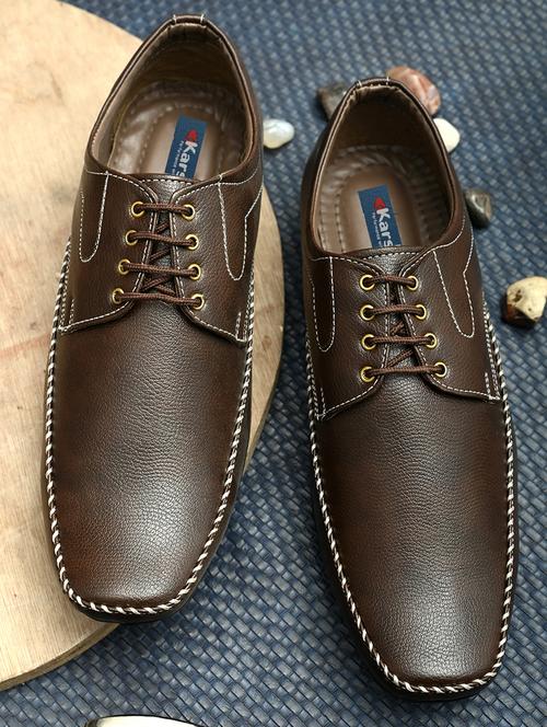 men lace-up derbie shoes - 20938479 - Very Small Image - 1