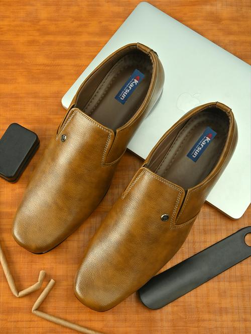 men slip on formal shoes - 20939290 - Very Small Image - 1