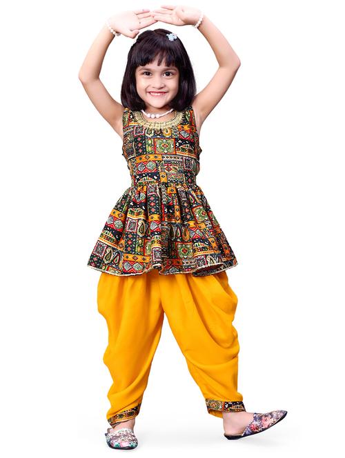 multi color printed patiyala suit sets - 20942322 - Very Small Image - 1
