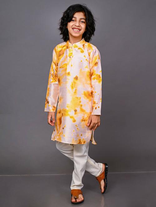 self design kurta set - 20943174 - Very Small Image - 1