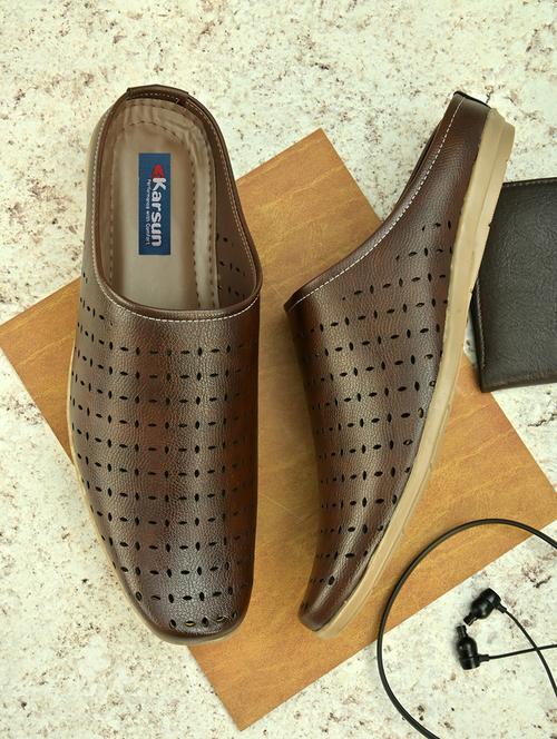 men slip on mules - 20944720 - Very Small Image - 1