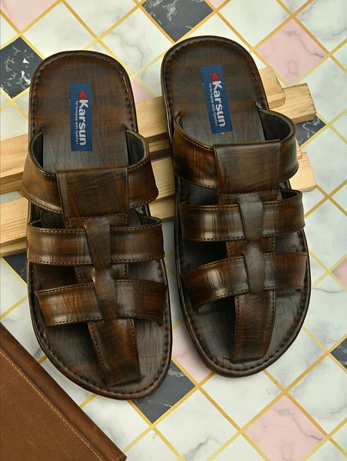 men slip on sandal - 20944746 - Very Small Image - 1