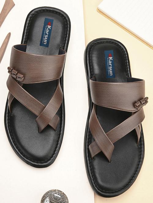 men slip on sandal - 20944763 - Very Small Image - 1