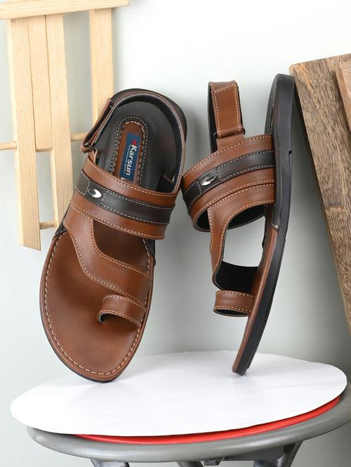 men back strap sandal - 20944772 - Very Small Image - 1