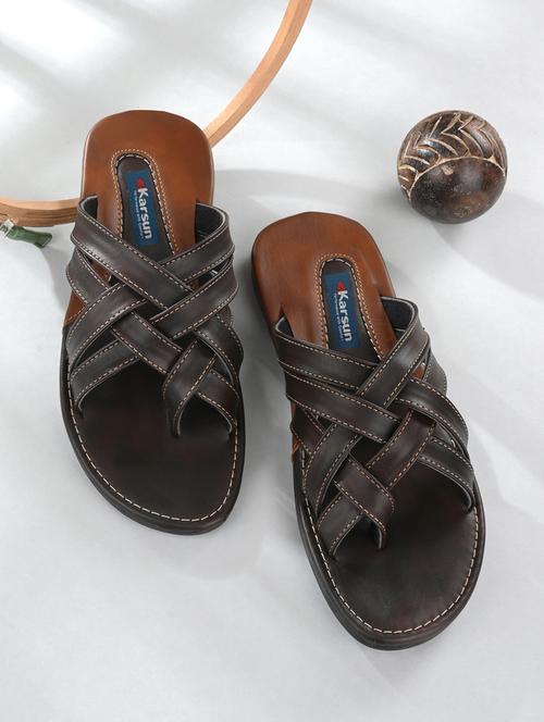 men slip on sandal - 20944849 - Very Small Image - 1
