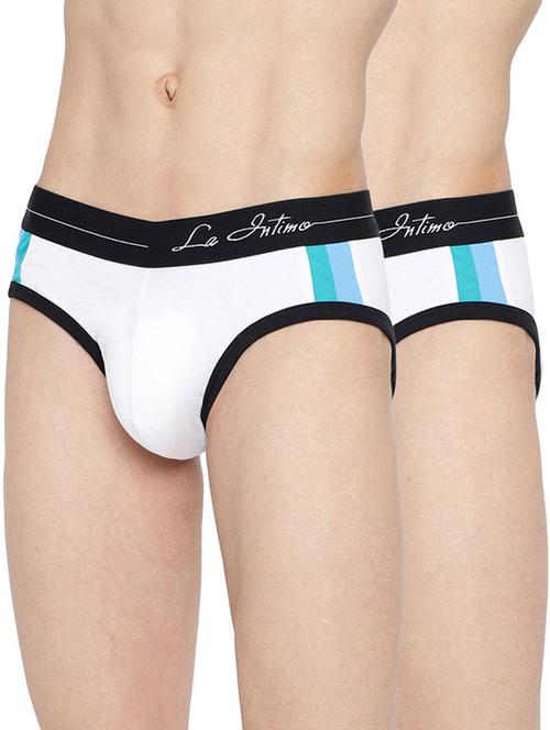 pack of 2 low rise hipster brief - 20945721 - Very Small Image - 1