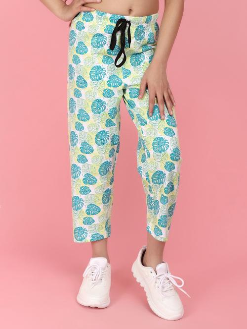 kids mid rise printed nightwear pyjama - 20946485 - Very Small Image - 1
