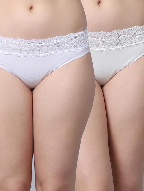 pack of 2 solid hipster panties - 20948246 - Very Small Image - 1