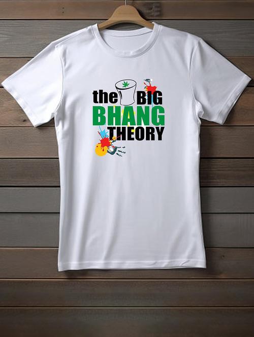 unisex white graphic printed t-shirt - 20948505 - Very Small Image - 1
