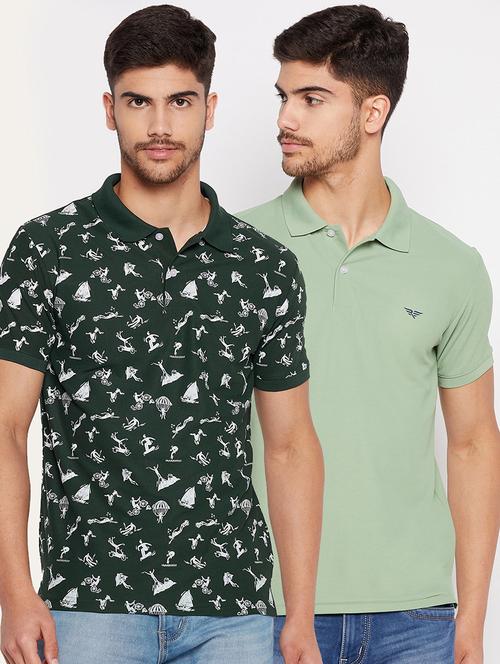 pack of 2 polo t-shirts - 20949215 - Very Small Image - 1