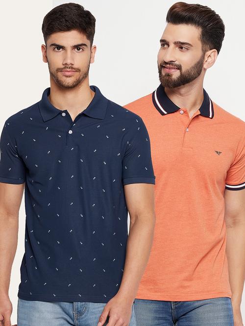 pack of 2 polo t-shirts - 20949225 - Very Small Image - 1