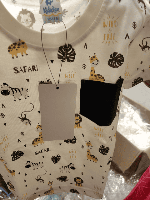 off white cotton single jersey tshirt - 20951152 - Very Small Image - 1