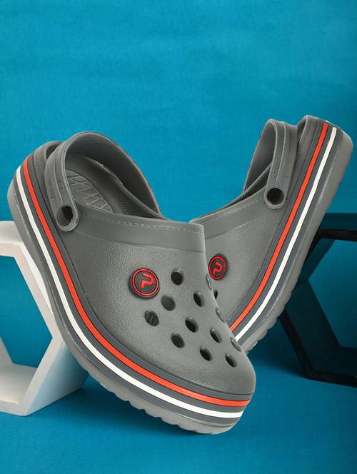 men grey crocs clogs - 20951311 - Very Small Image - 1