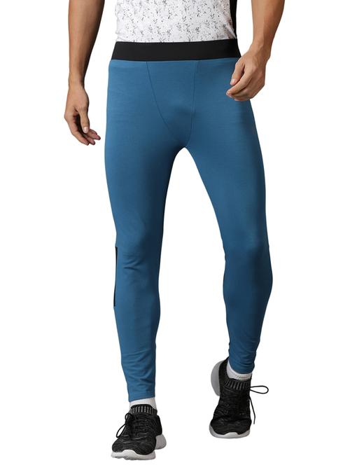 men color block full length track pant - 20951828 - Very Small Image - 1