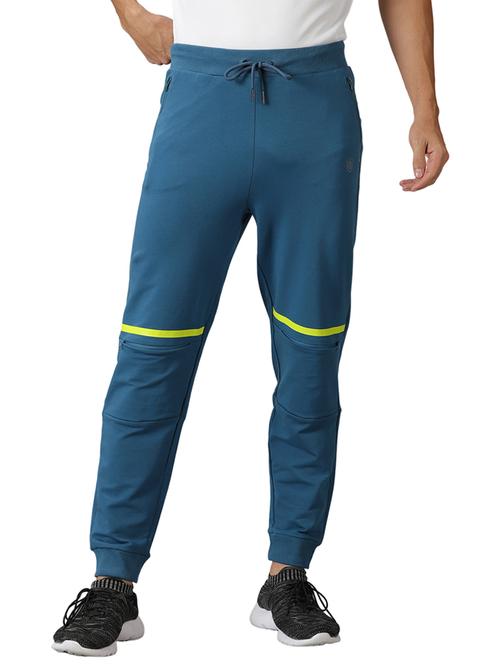 men solid full length track pant - 20951831 - Very Small Image - 1