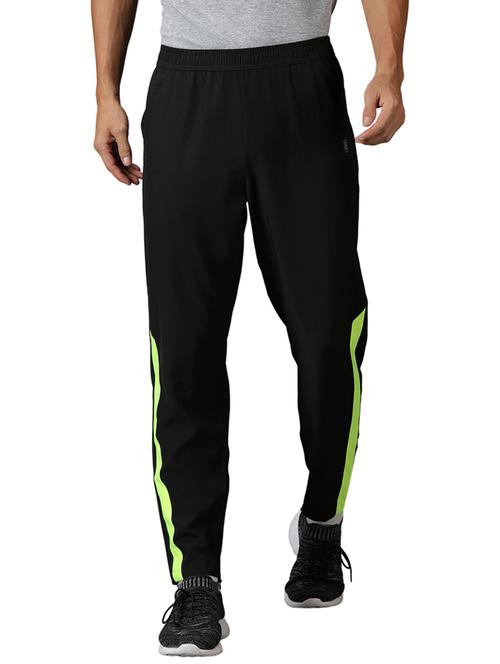 men color block full length track pant - 20951832 - Very Small Image - 1