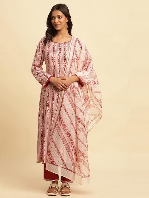 women floral printed dupatta - 20958413 - Very Small Image - 1