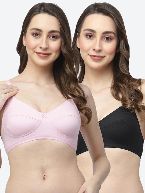 pack of 2 solid bras - 20958546 - Very Small Image - 1
