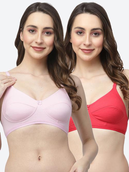 pack of 2 solid bras - 20958549 - Very Small Image - 1