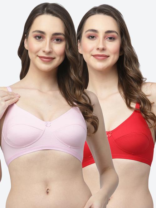 pack of 2 solid bras - 20958550 - Very Small Image - 1