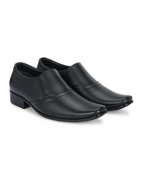 black slip on shoes - 20960263 - Very Small Image - 1
