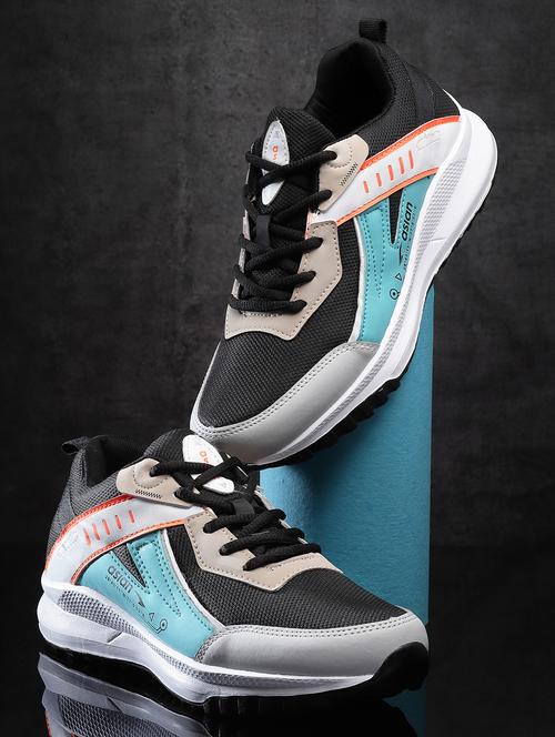 men lace up sport shoe - 20960506 - Very Small Image - 1