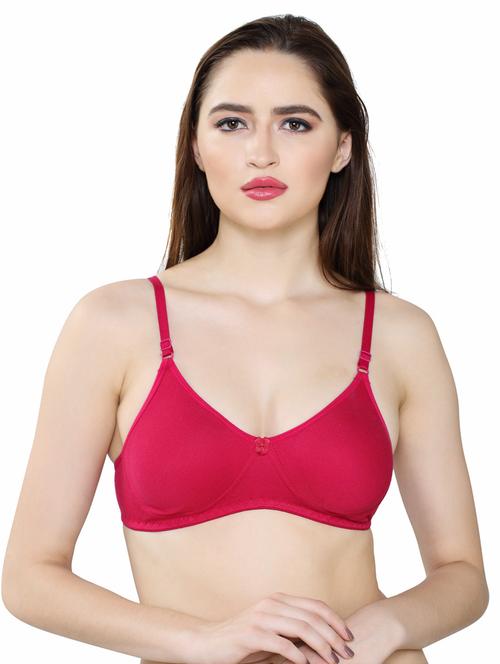 women solids regular bra - 20961643 - Very Small Image - 1