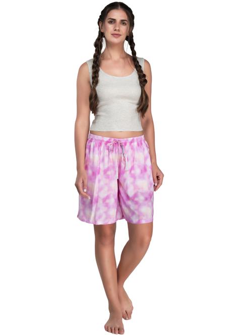 women nightwear shorts set - 20961807 - Very Small Image - 1