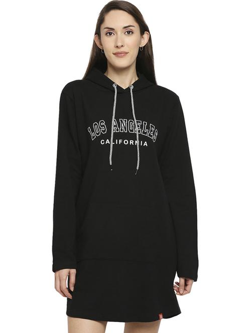 women hooded neck long sleeves nighties - 20961911 - Very Small Image - 1