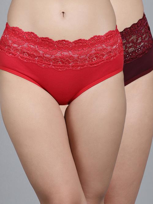 pack of 2 hipster panties - 20962286 - Very Small Image - 1
