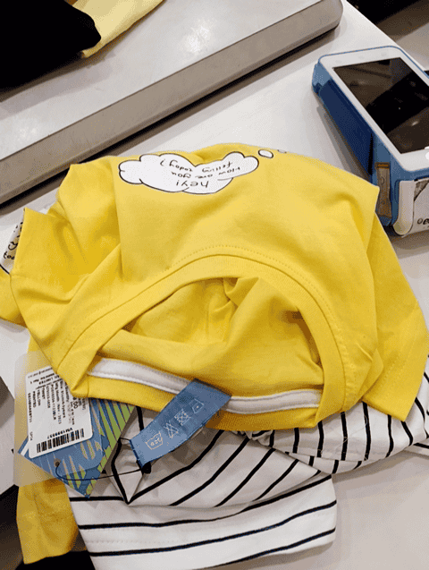 yellow knitknit twin sets & dungree - 20962350 - Very Small Image - 1