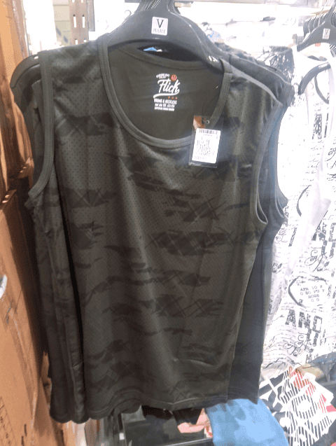 green polyester vest - 20962382 - Very Small Image - 1