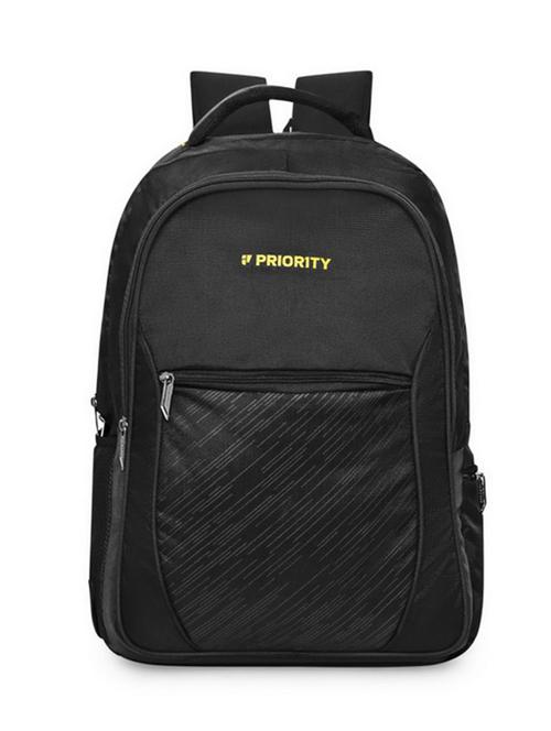 black polyester laptop bag - 20963018 - Very Small Image - 1