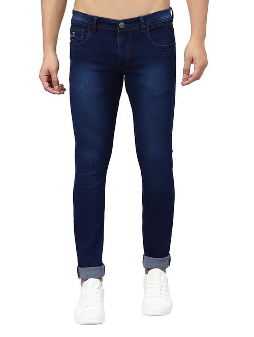 men plain skinny fit jeans - 20963045 - Very Small Image - 1