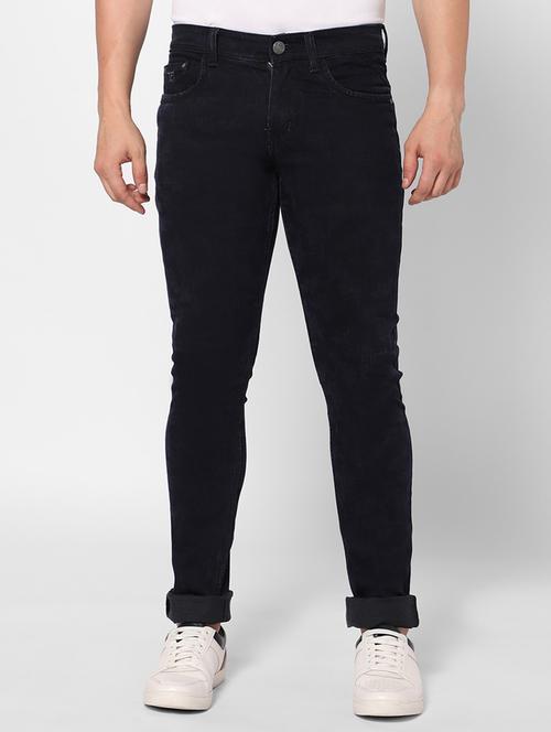 men plain slim fit jeans - 20963054 - Very Small Image - 1