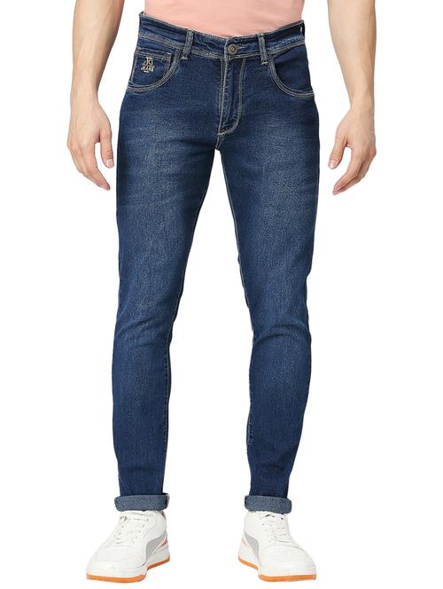 men plain slim fit jeans - 20963076 - Very Small Image - 1