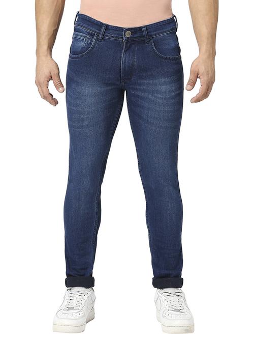 men plain slim fit jeans - 20963105 - Very Small Image - 1