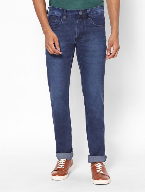 men plain slim fit jeans - 20963116 - Very Small Image - 1