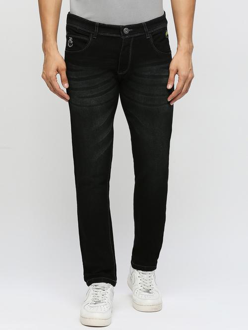 men plain slim fit jeans - 20963130 - Very Small Image - 1