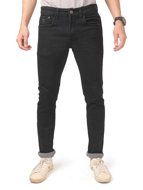 men plain slim fit jeans - 20963139 - Very Small Image - 1