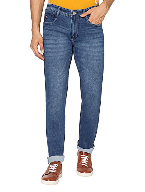 men plain slim fit jeans - 20963147 - Very Small Image - 1