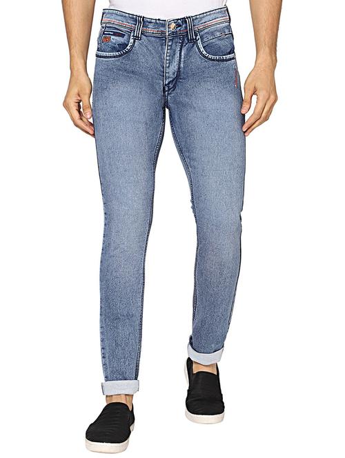 men plain slim fit jeans - 20963166 - Very Small Image - 1