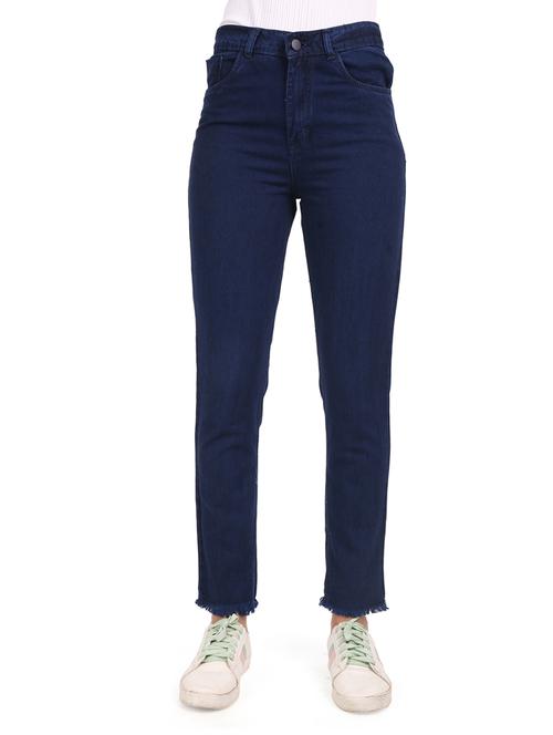 women plain slim fit jean - 20963211 - Very Small Image - 1