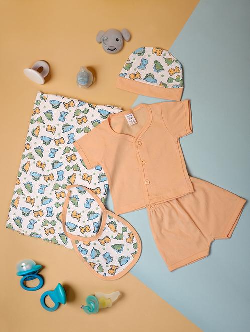 kids 5 piece printed gift set - 20965312 - Very Small Image - 1