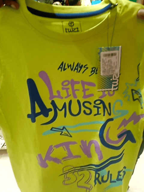 light green cotton single jersey tshirt - 20965345 - Very Small Image - 1