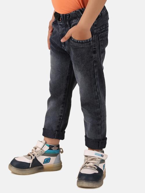 boys slim fit denim washed jeans - 20967289 - Very Small Image - 1