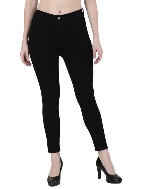 women mid-rise black skinny fit jean - 20967930 - Very Small Image - 1