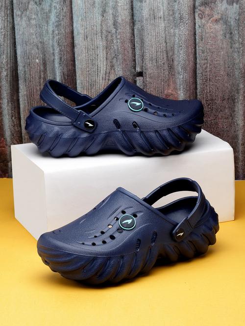 kids solid slip on clogs - 20969814 - Very Small Image - 1