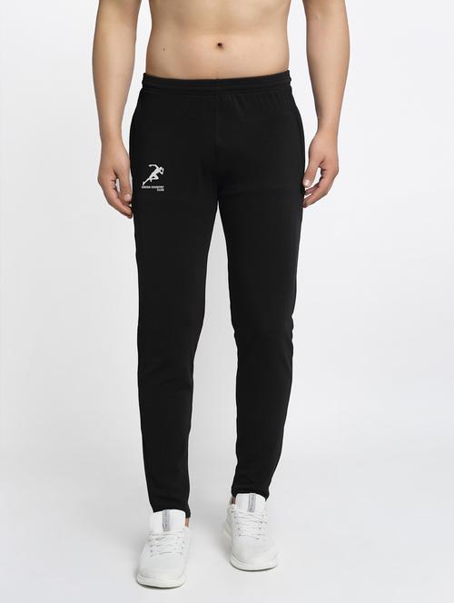 men solid full length track pant - 20970260 - Very Small Image - 1