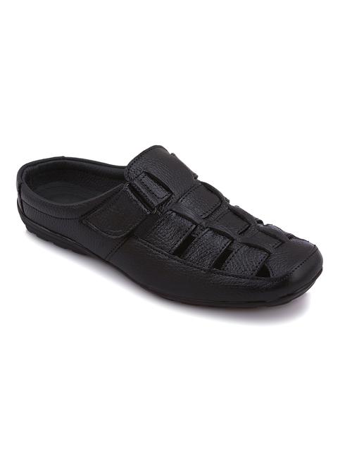 black slip on sandal - 20970725 - Very Small Image - 1